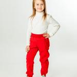 Дитячі штани, червоні 030371204-007
