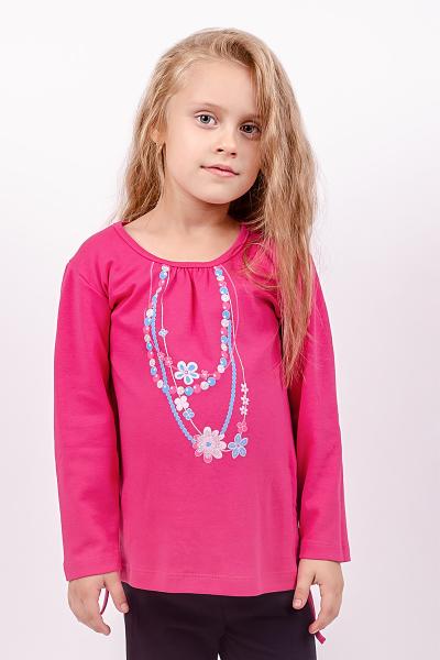Блуза для девочек, малиновая 010553304-006