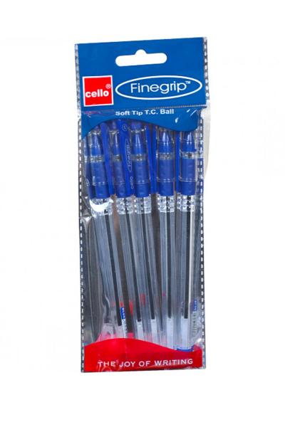 Ручка масляна, синя 17083