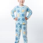 Пижама детская, голубая 170453505-016