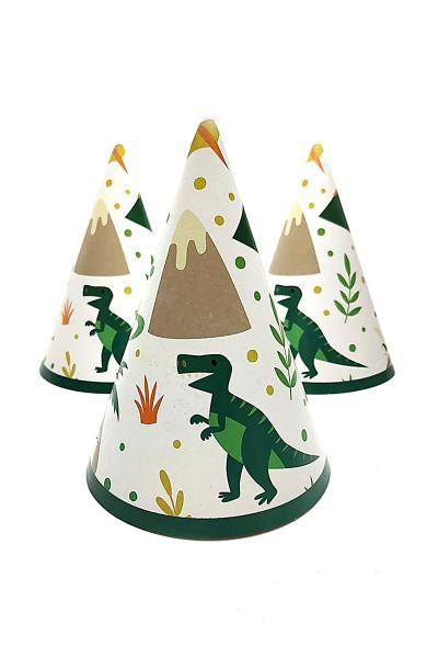 Колпак праздничный Динозавры, 9505