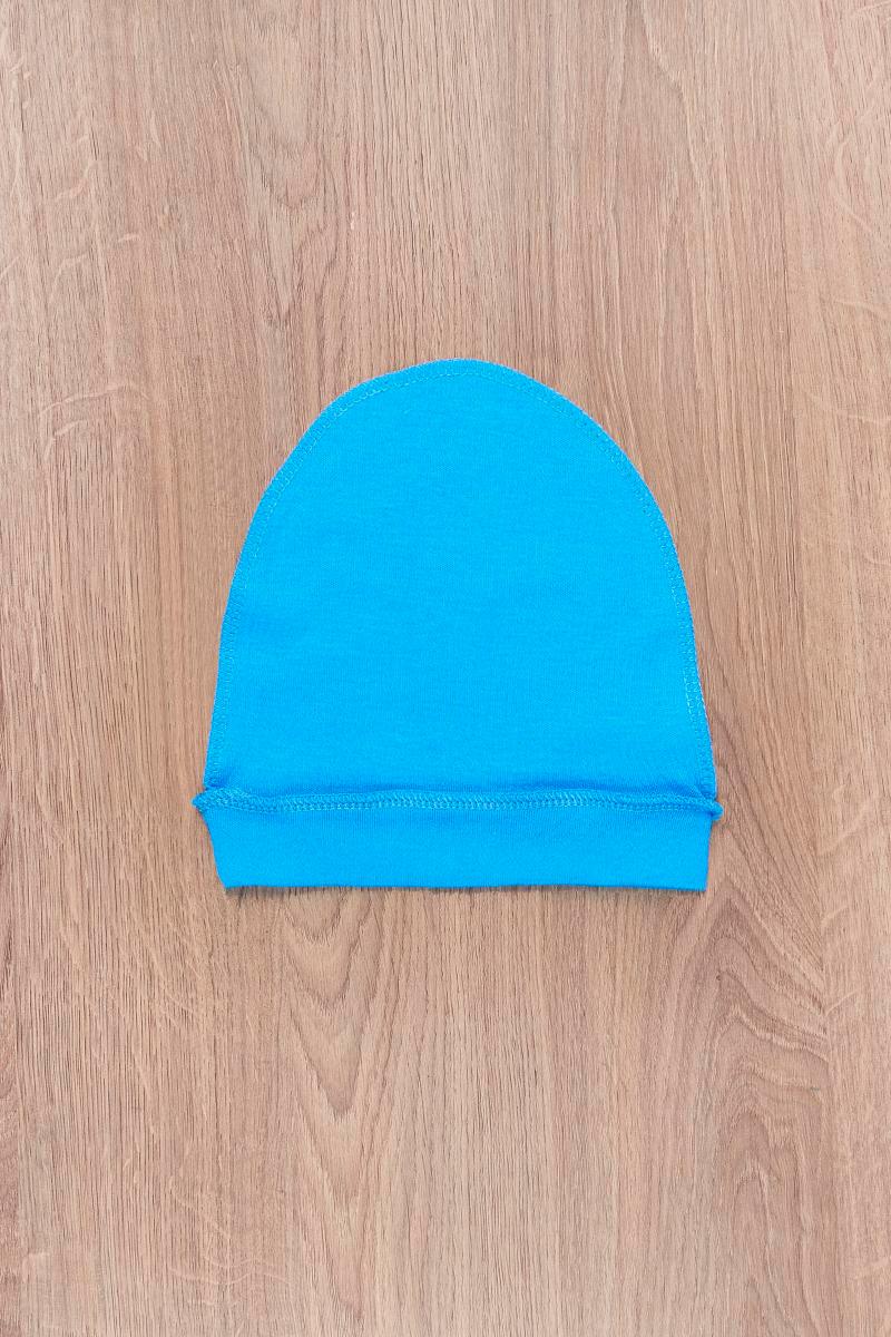 Шапочка для новорожденных, джинсова 040101304-017