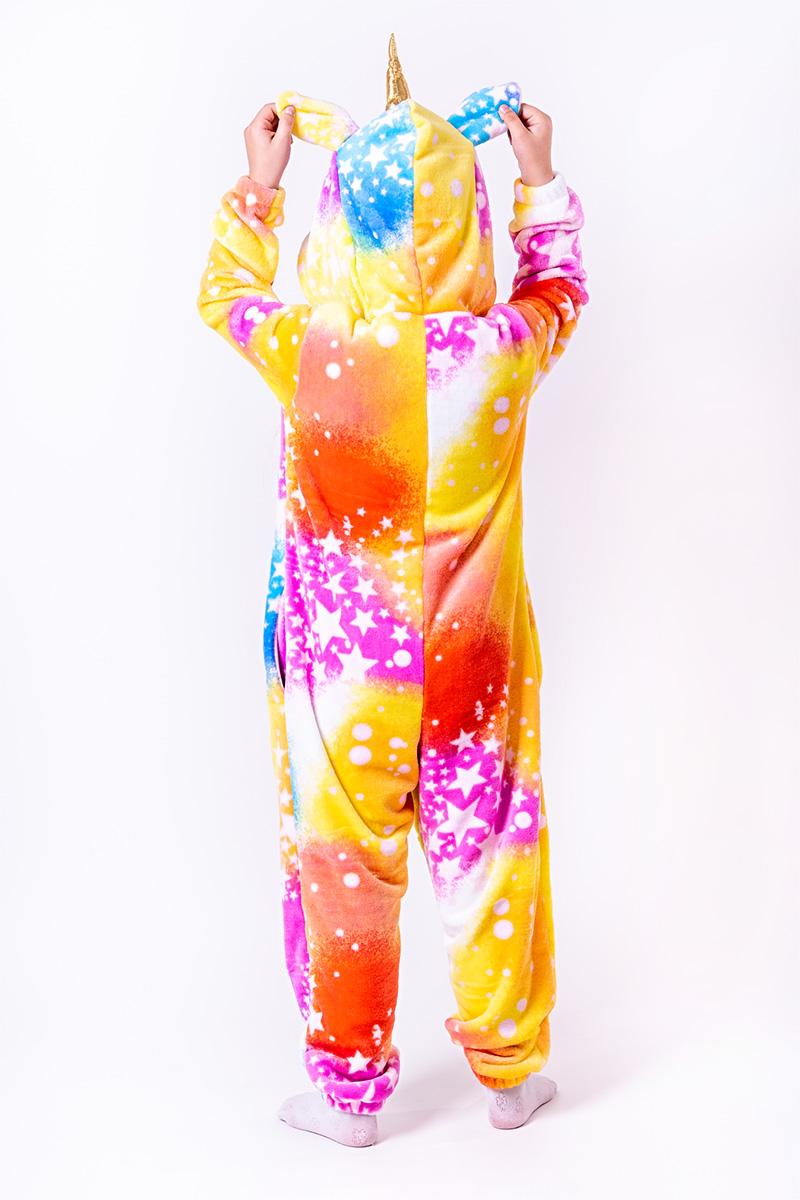 Кігурумі Єдиноріг, колір веселки з зірками 502003505-301
