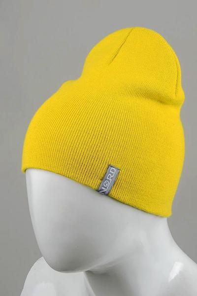 Шапка чулок NORD, желтая 041017-012