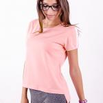 Блуза жіноча, рожева 300610111-004
