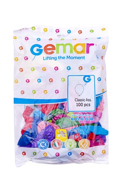 Кульки надувні 26 см З ДНЕМ ​​НАРОДЖЕННЯ, пастельні 118505580-000