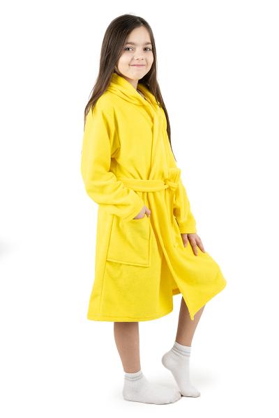 Халат дитячий, жовтий 270200602-012