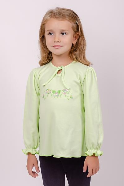 Блуза детская, салатовая 010373304-028