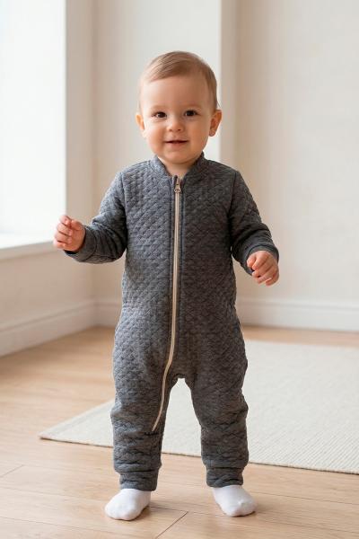 Комбінезон для малюків, антрацит 060308011-025