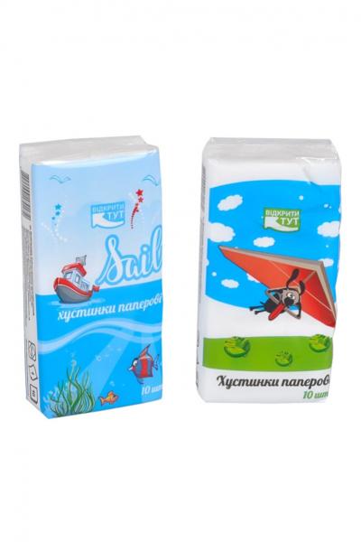 Серветки дитячі 809309300-000