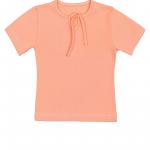 Блуза детская, персиковая 010381304-038