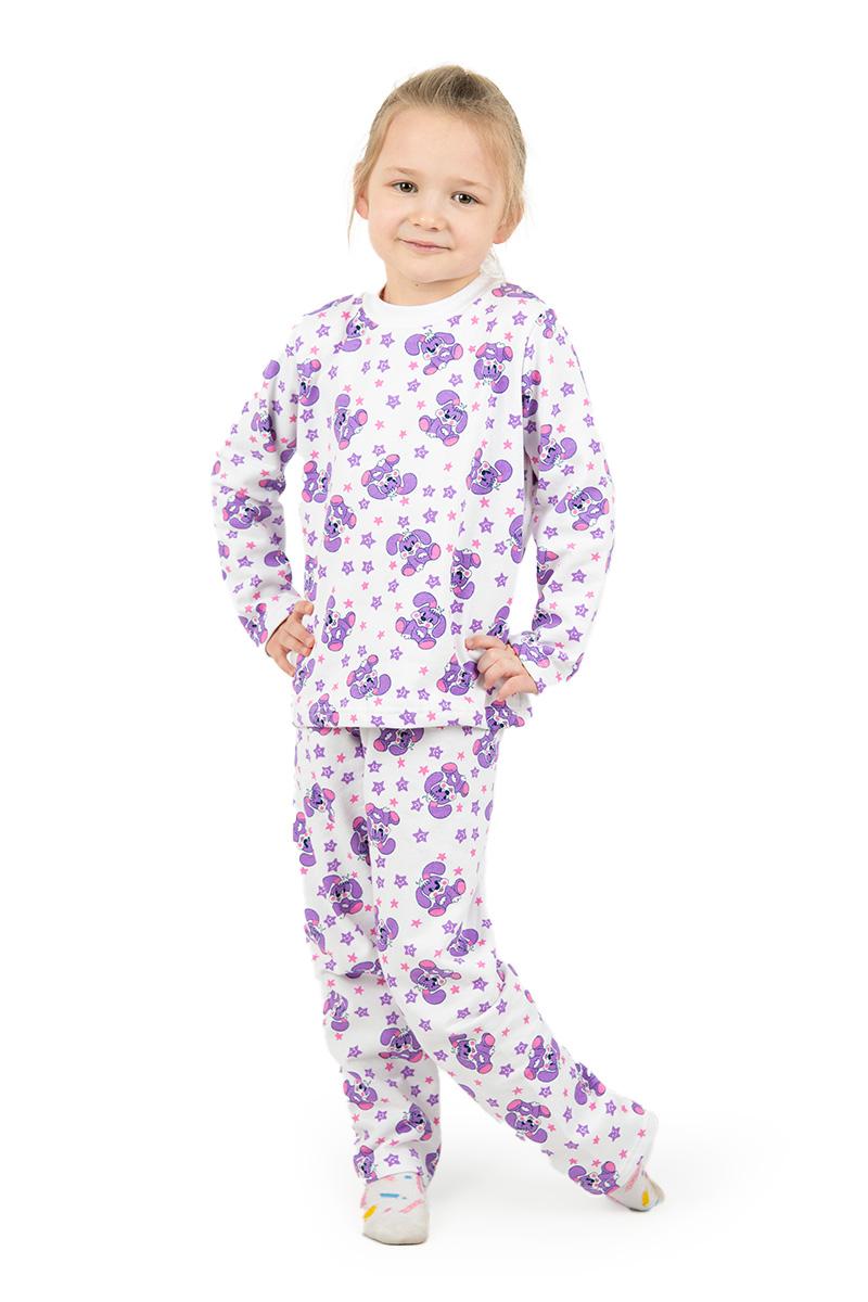 Піжама дитяча, біла 170154202-010