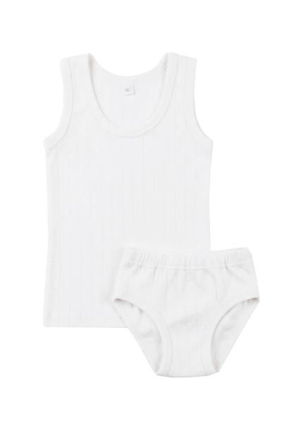 Комплект дитячий, білий 120209309-001