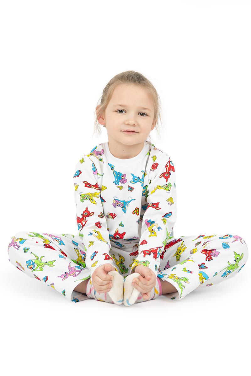 Піжама дитяча, біла 170154202-019