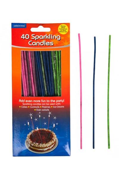 Подивитись Набір свічок для торта СПАГЕТІ, 808818100-000 Набір свічок для торта СПАГЕТІ, 808818100-000