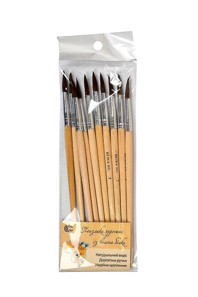 Пензлик натуральний, №7 8907