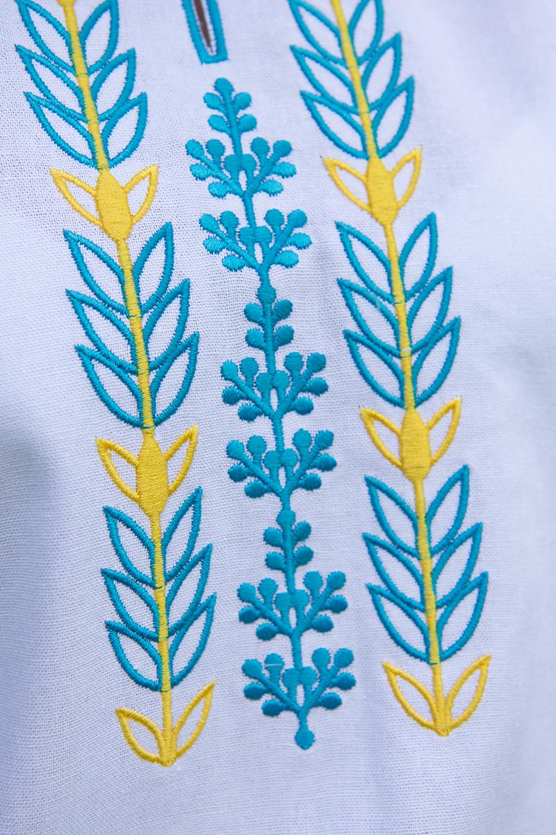 Вишиванка жіноча, біла 301075193-001