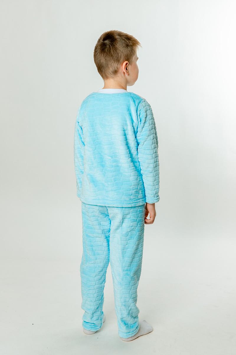Пижама детская ЛУНА, голубая 170452505-015