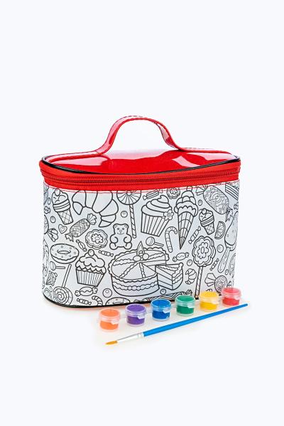 Сумка-раскраска MY COLOR CASE, ПИРОЖЕНОЕ, 858921900-003