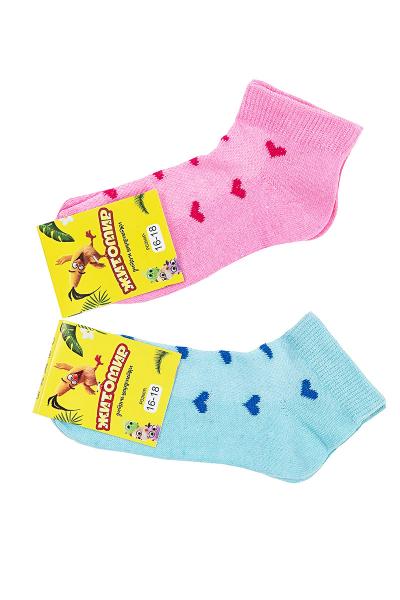 Шкарпетки для дівчаток, ментолові 6020012540-037