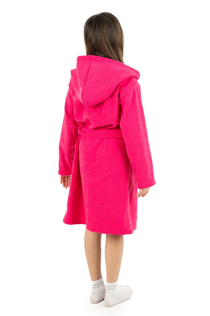 Халат дитячий, малиновий 270200602-006