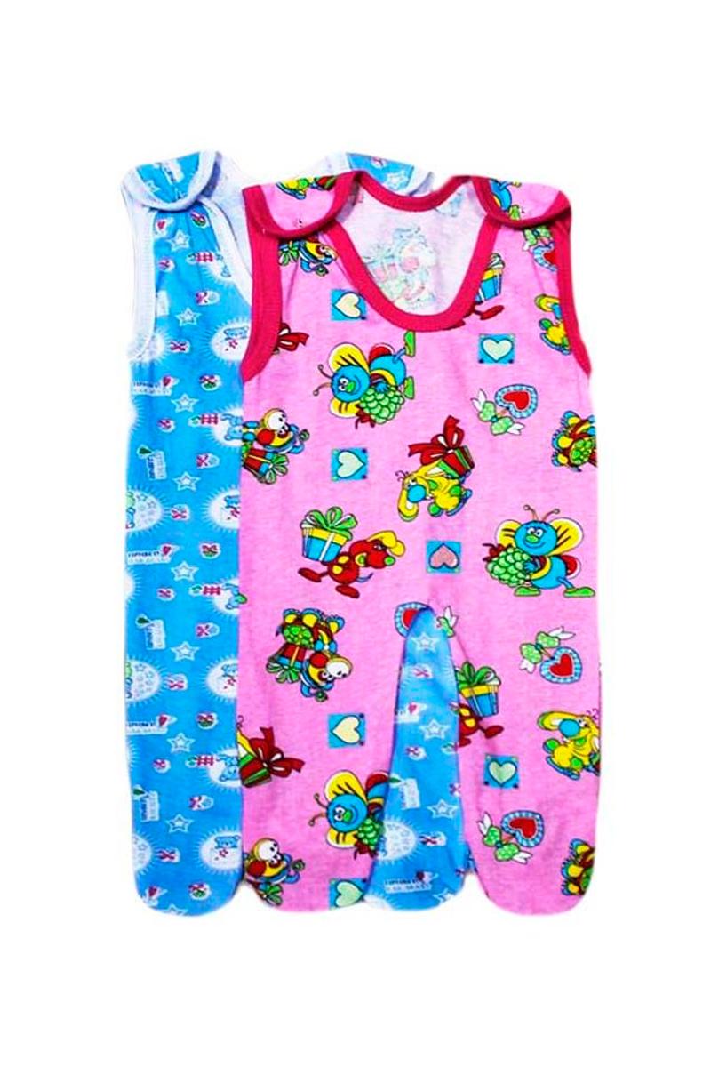 Повзунки трикотажні, асорті 190005102-000