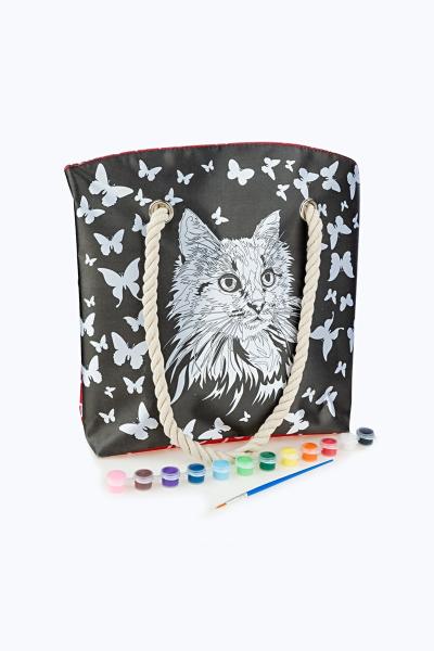 Сумка-раскраска MY COLOR BAG, КОТ, 858921700-003