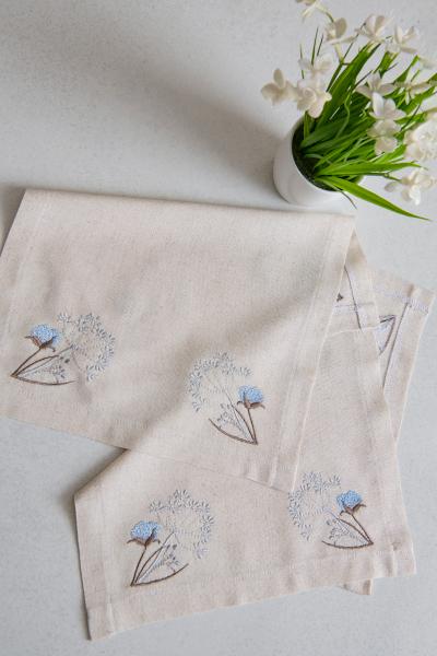 Серветка пасхальна, натуральна 150205193-333