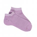 Шкарпетки жіночі укорочені, ліловий 603003026-011
