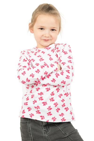 Свитшот детский, малиновый 230851305-006