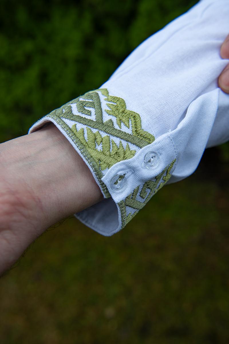 Вишиванка чоловіча, біла 470150193-001