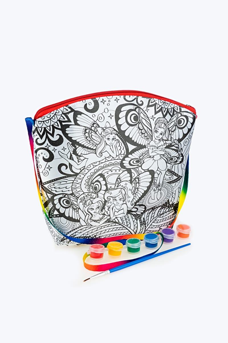 Сумка-раскраска, My color bagpack, ФЕЯ, 859149200-005