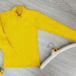 Блуза дитяча, жовта 010302412-012