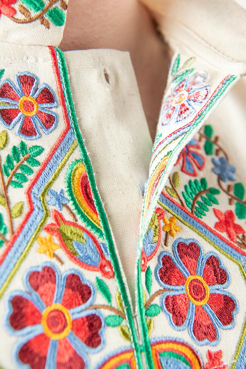 Вишиванка чоловіча, натуральна 470151193-333