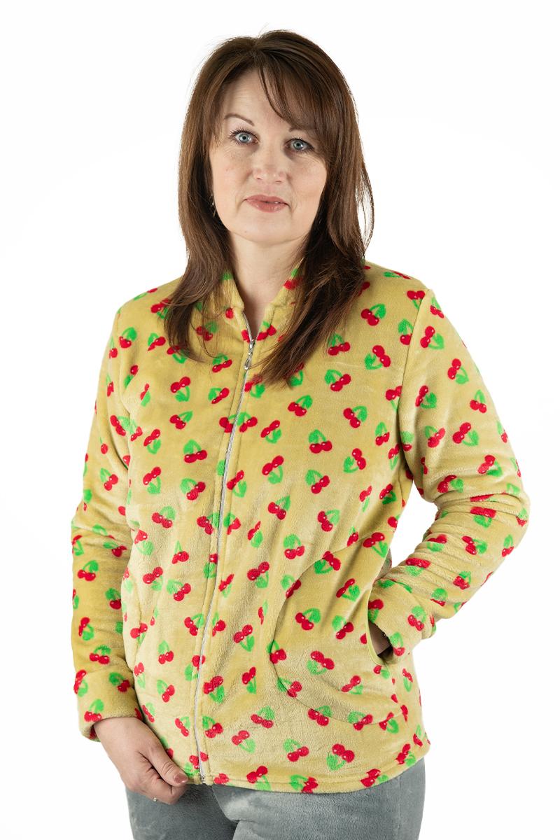 Кофта жіноча, оливкова 400823505-125