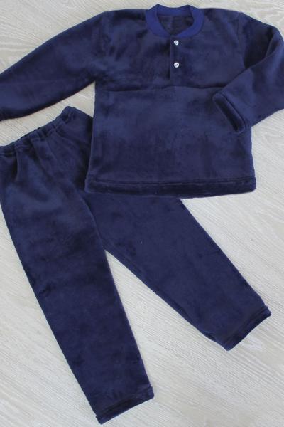 Пижама детская, темно-синяя 170119501-040