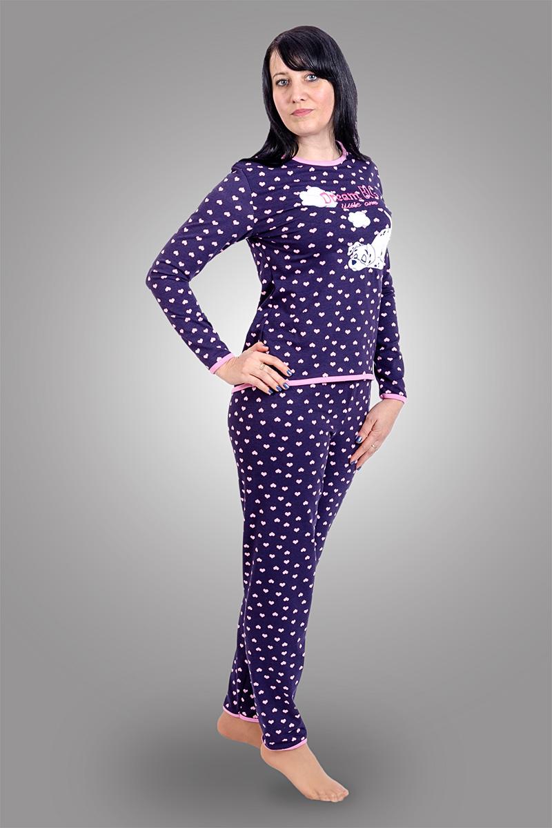 Комплект женский пижама, ассорти 360927146-000