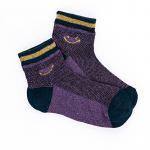 Шкарпетки для хлопчиків, бузкові 600854184-010