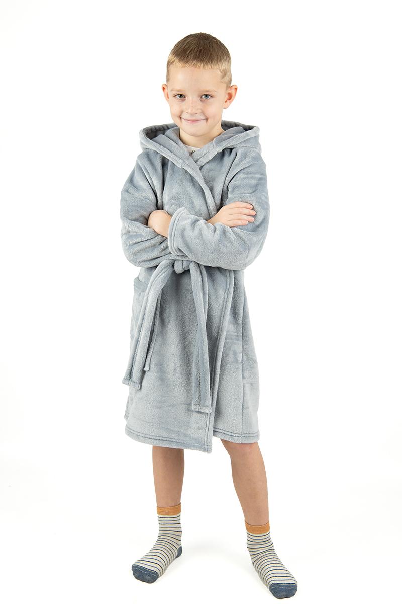 Халат дитячий Лабубу, світло-сірий 270198504-024