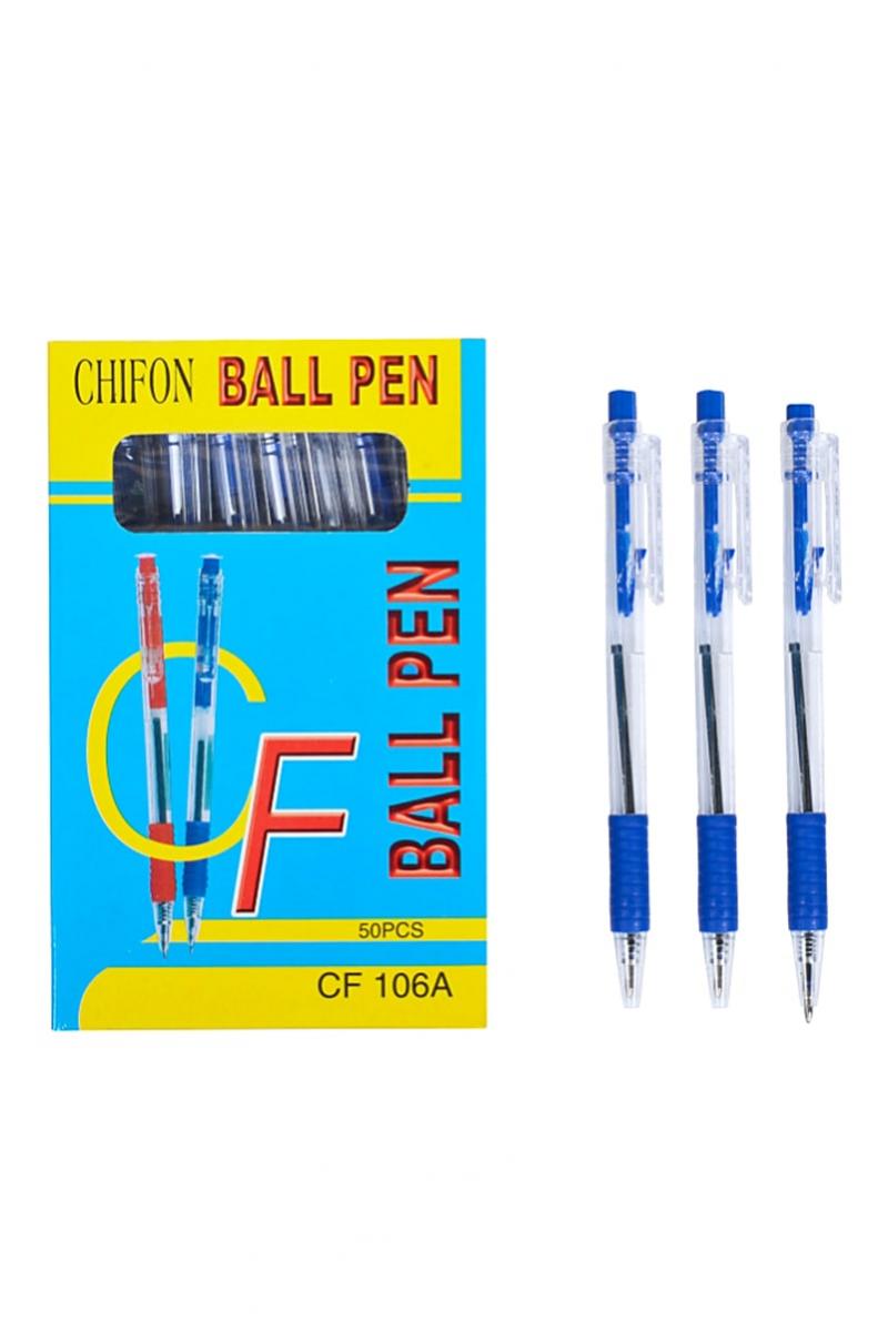 Ручка автоматична CHIFON, синя 97400