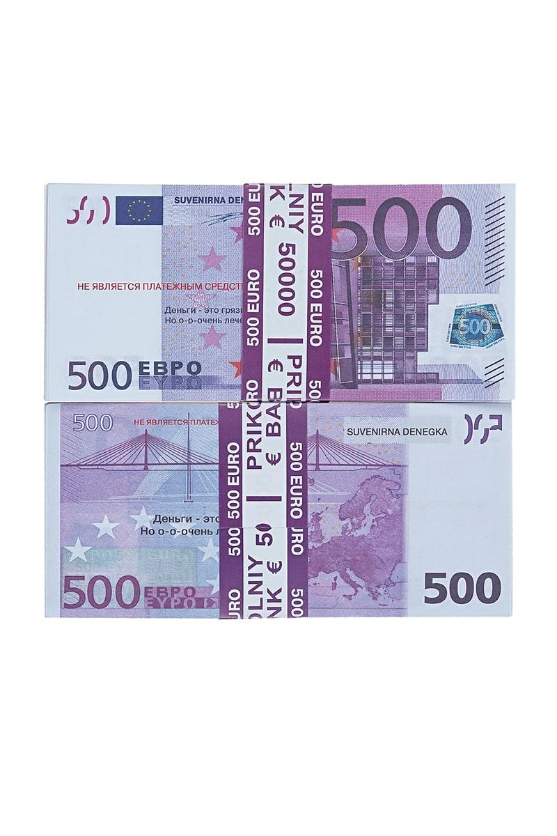 Сувениры деньги, 500 евро 951104