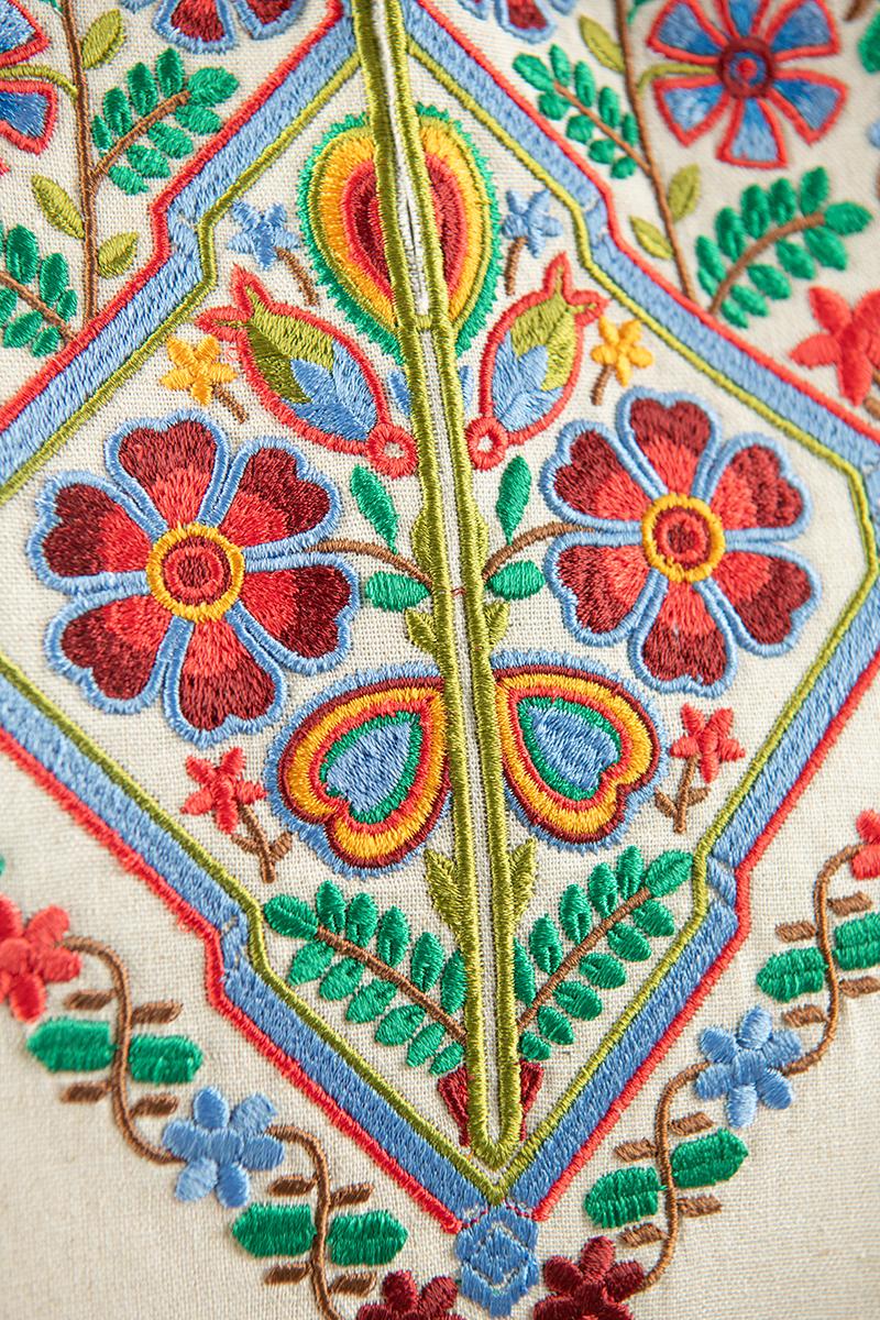 Вышиванка женская, натуральная 301062193-333