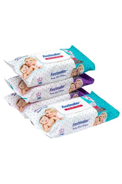 Посмотреть Салфетки влажные, 72 шт 808764120 Салфетки влажные, 72 шт 808764120