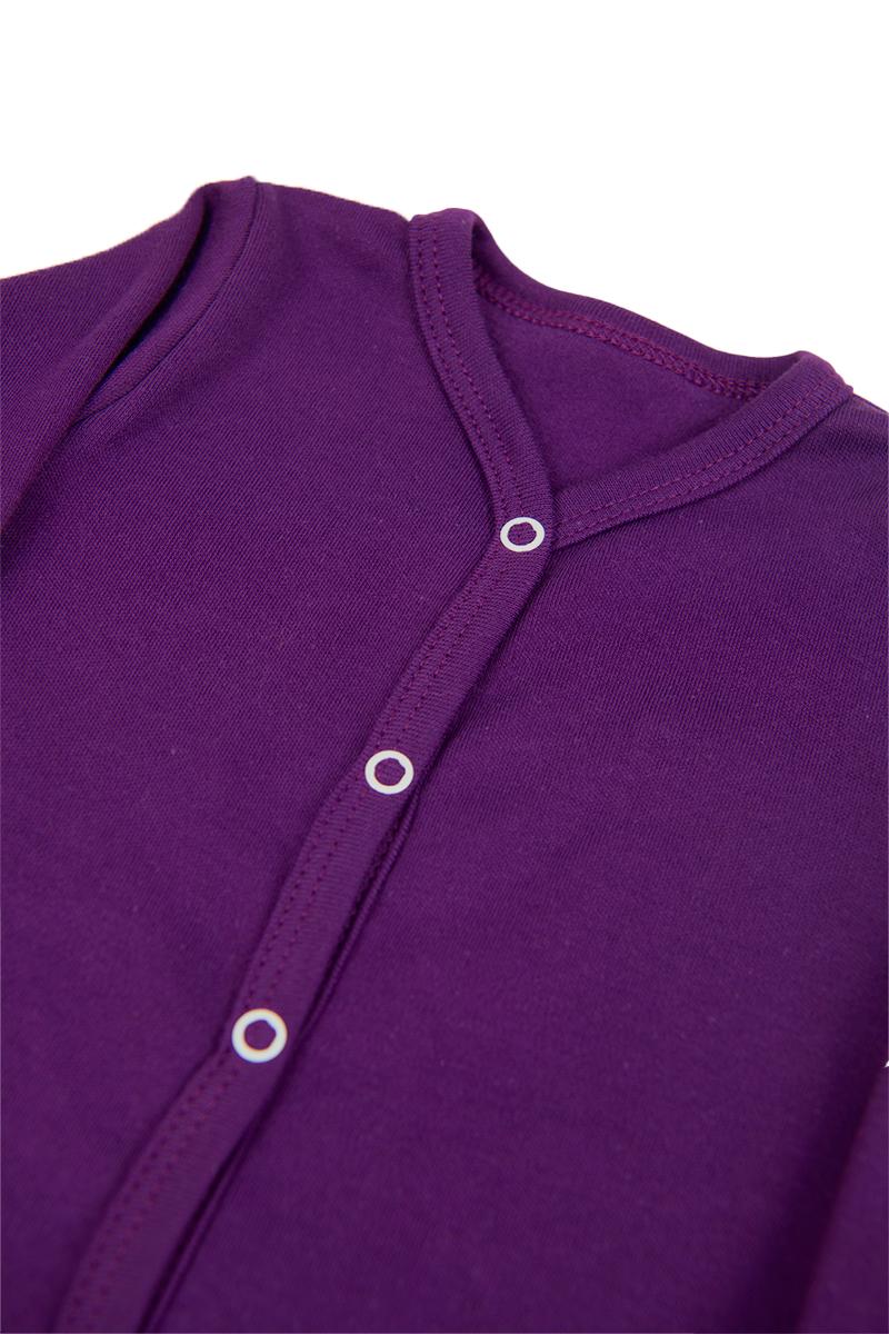 Комплект ясельный, фиолетовый 070427335-160