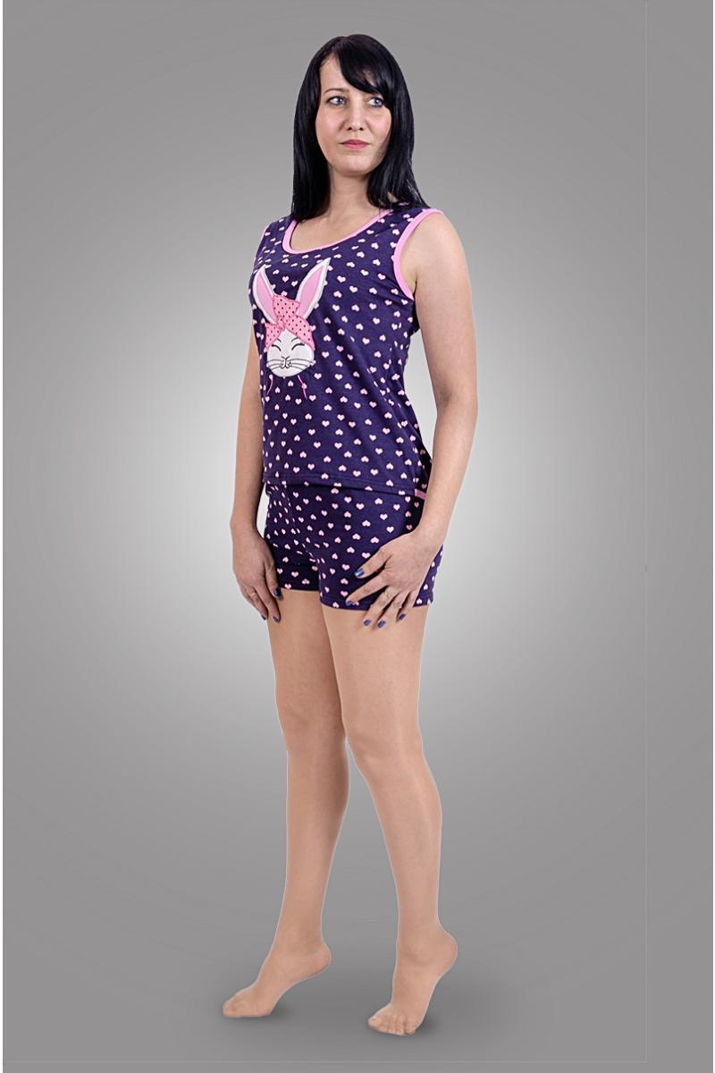 Комплект женский пижама, ассорти 360930146