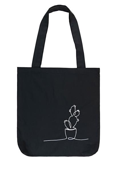 Эко сумка с вышивкой, черная 800945241-002