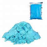 Кинетический песок 500 г, голубой 201