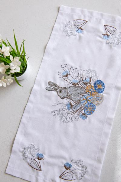 Рушник пасхальний, білий 150207193-001