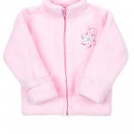 Куртка детская с вышивкой, розовая 050245504-005