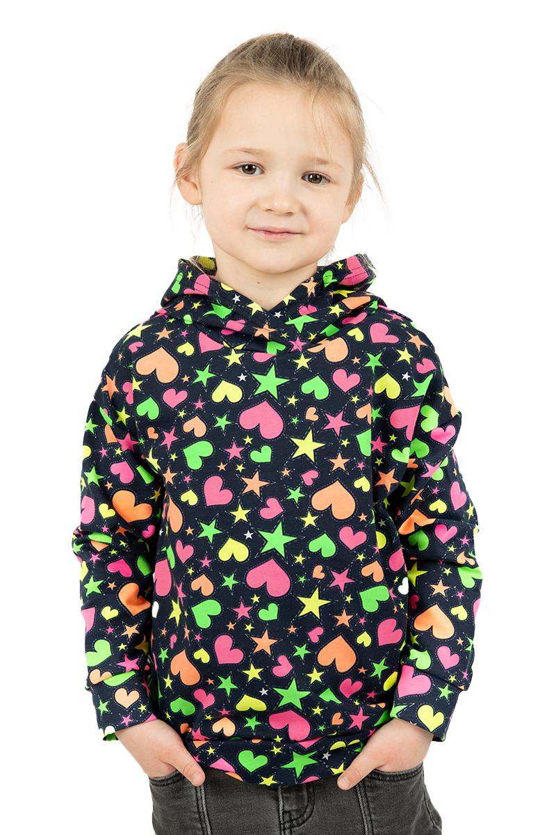 Свитшот детский, черный 230848239-002